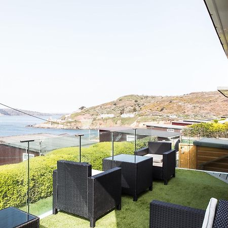2 Bedroom Chalet With Sea Views Plymouth Exterior foto