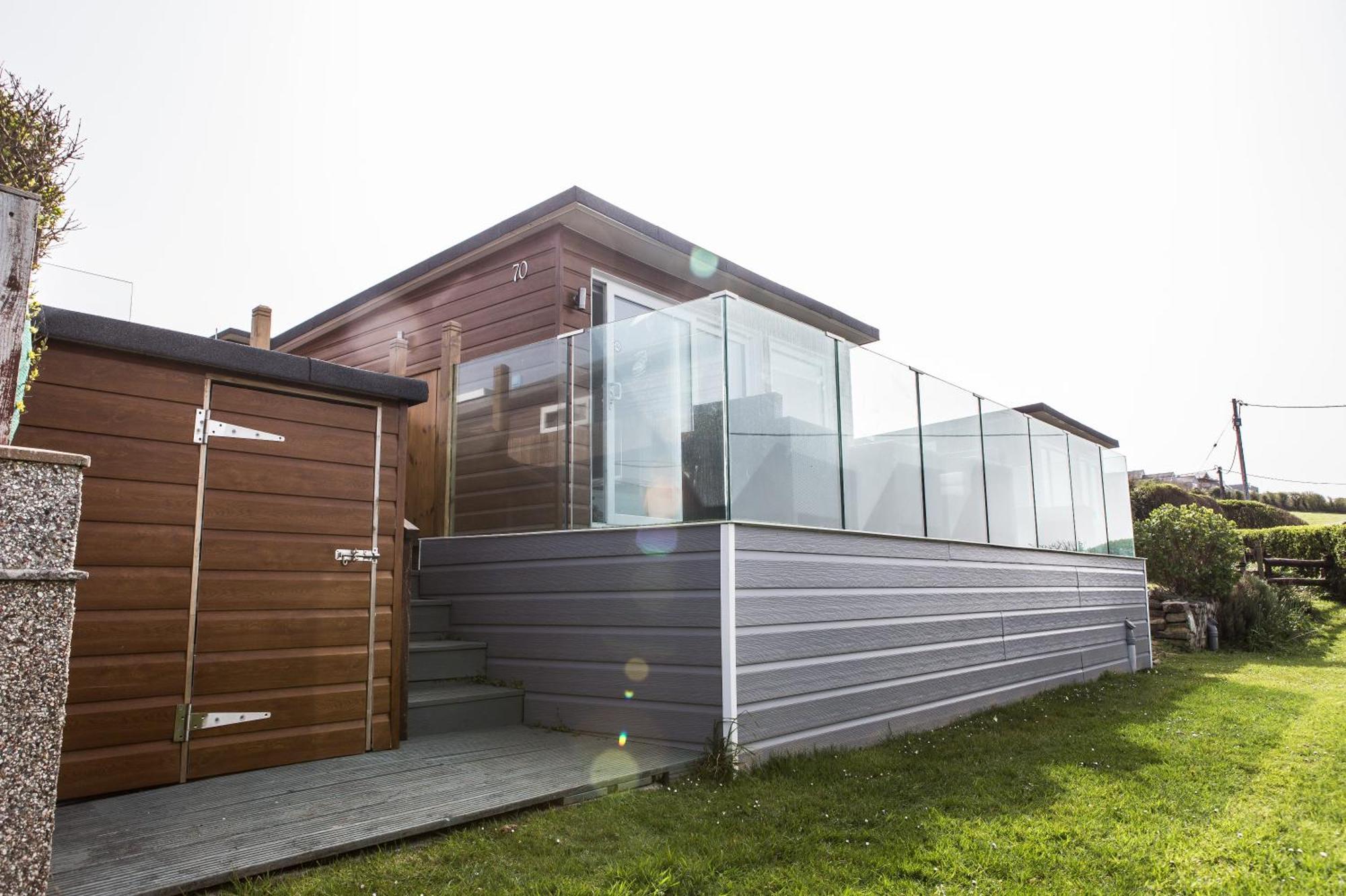 2 Bedroom Chalet With Sea Views Plymouth Exterior foto
