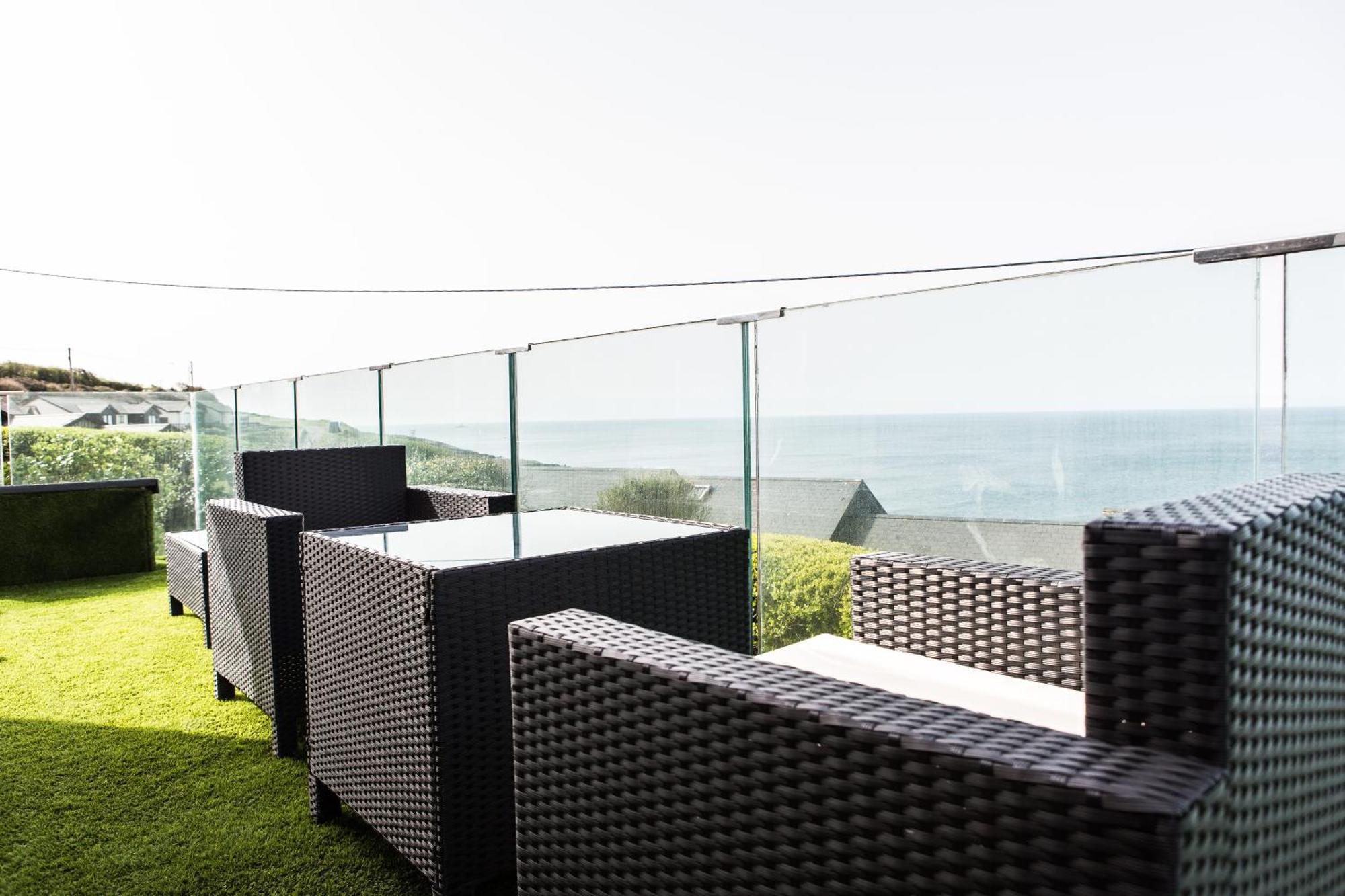 2 Bedroom Chalet With Sea Views Plymouth Exterior foto